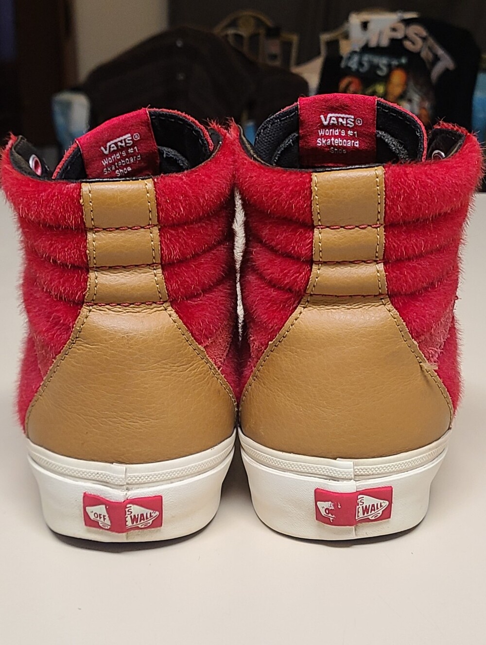 Vans SK8 Hi Reissue 'Year of the Horse' hi top skateboard sneakers size 7 1/2 - Picture 6 of 10